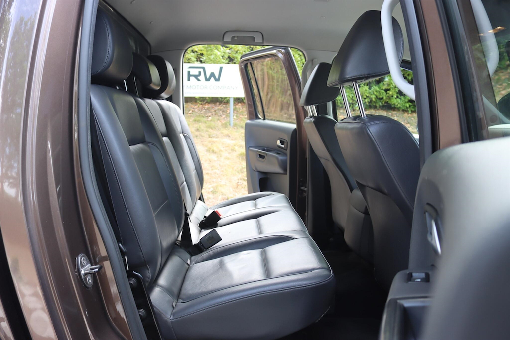 Volkswagen Amarok Highline Per Silver #13