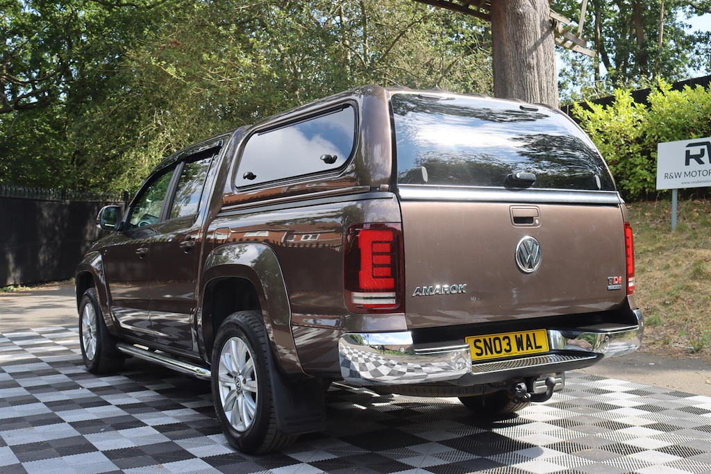 Volkswagen Amarok Highline Per Silver #17