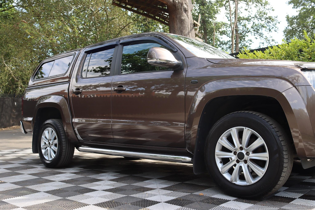 Volkswagen Amarok Highline Per Silver #28