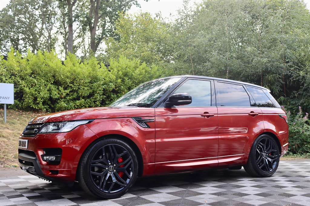 Land Rover Range Rover Sport Automatic Grey #16