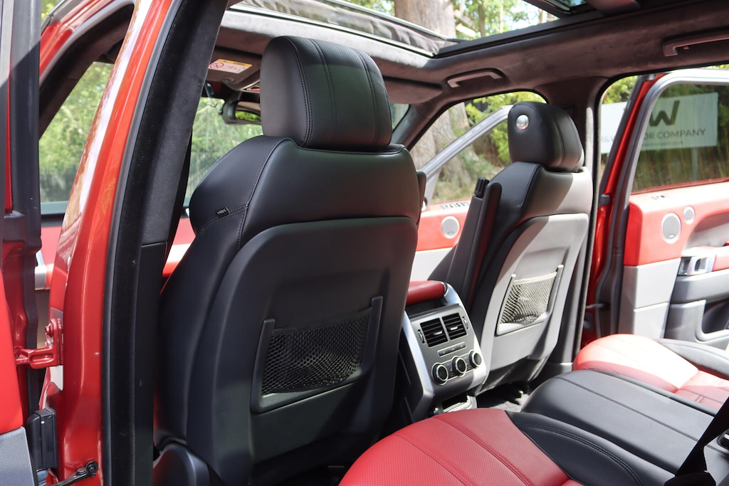 Land Rover Range Rover Sport 5.0 V8 Dynamic 4Wd Euro 5 Ss Red #4