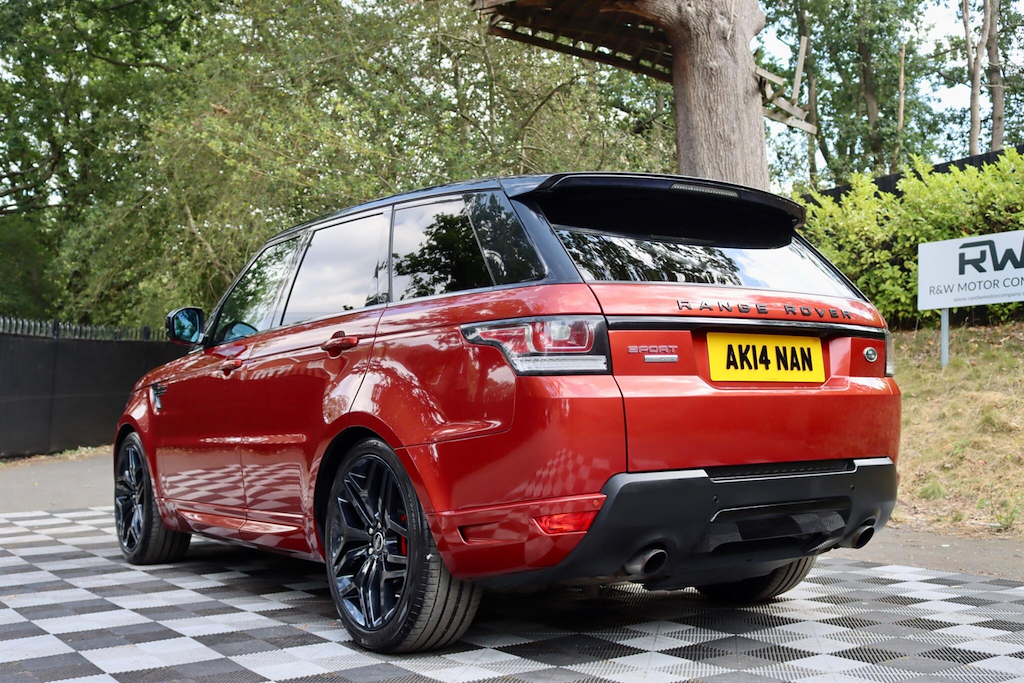 Land Rover Range Rover Sport Automatic Grey #20