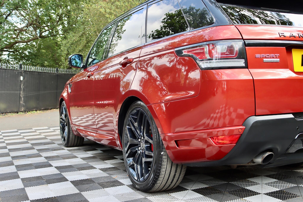 Land Rover Range Rover Sport Automatic Grey #22