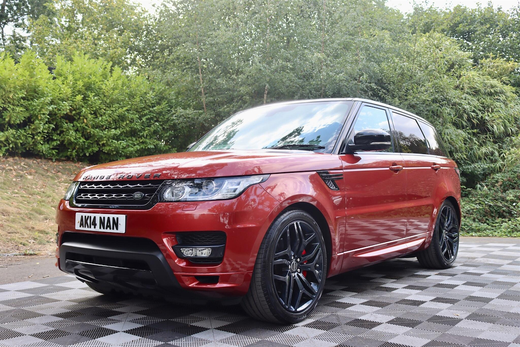Land Rover Range Rover Sport Automatic Grey #15