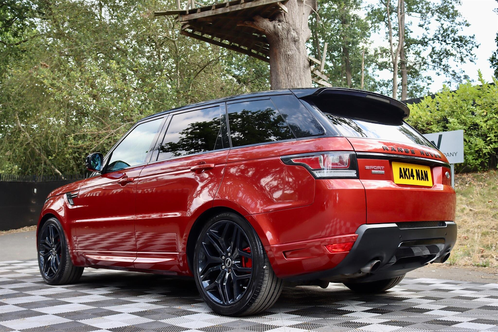 Land Rover Range Rover Sport Automatic Grey #14