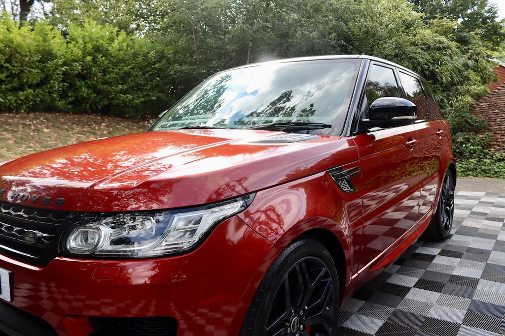 Land Rover Range Rover Sport Automatic Grey #26