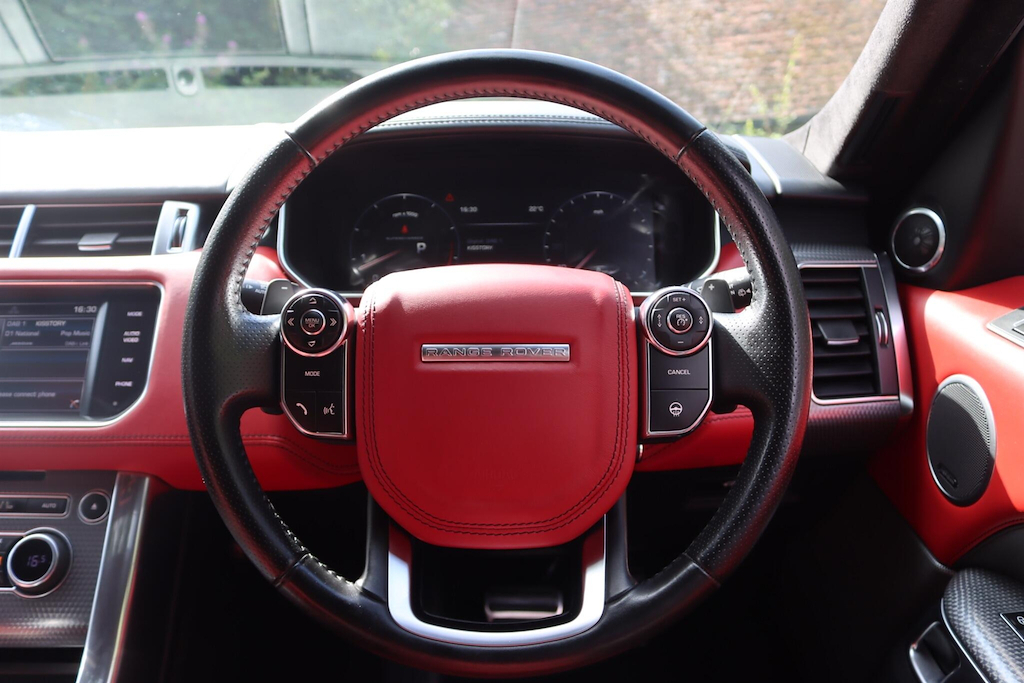 Land Rover Range Rover Sport Automatic Grey #63