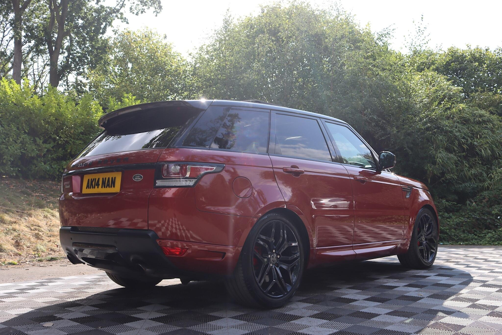 Land Rover Range Rover Sport Automatic Grey #46