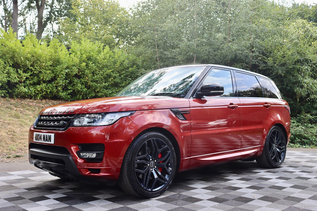 Land Rover Range Rover Sport Automatic Grey #17