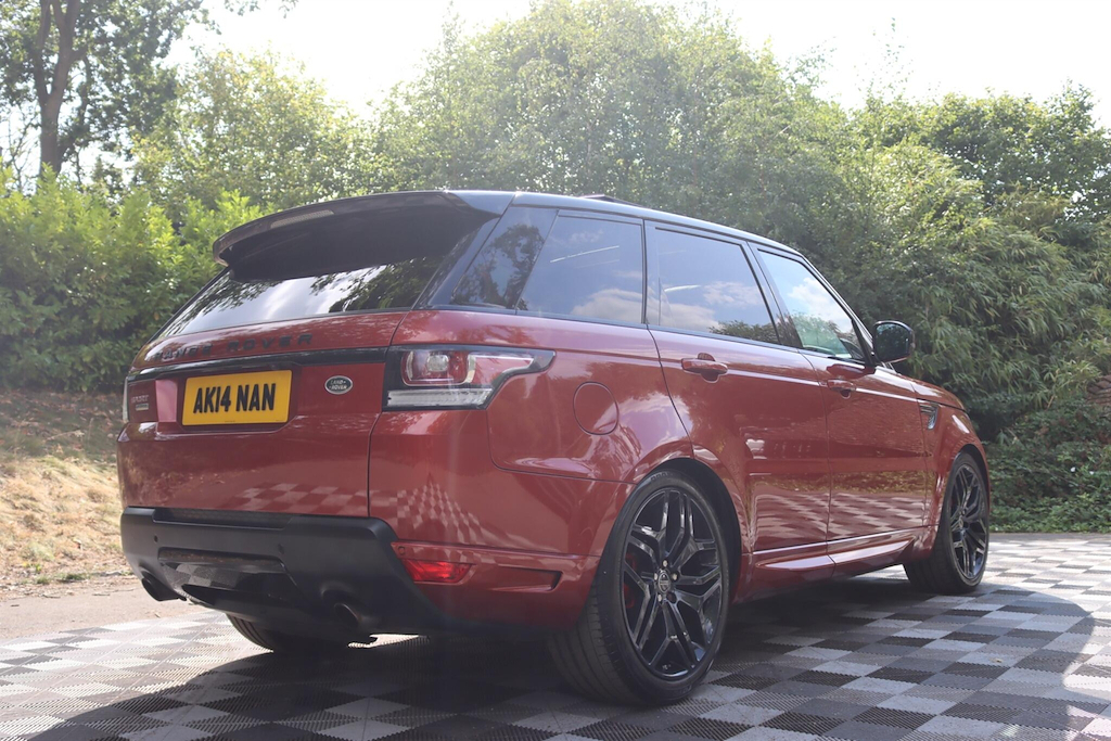Land Rover Range Rover Sport Automatic Grey #44