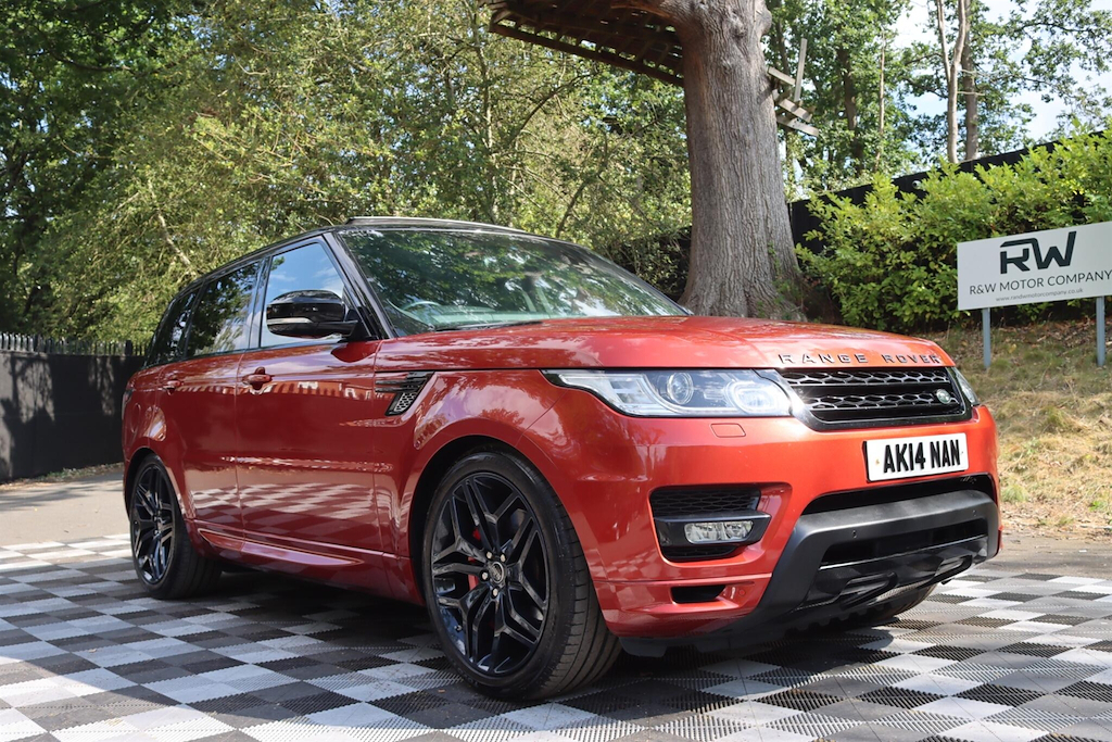Land Rover Range Rover Sport Automatic Grey #40