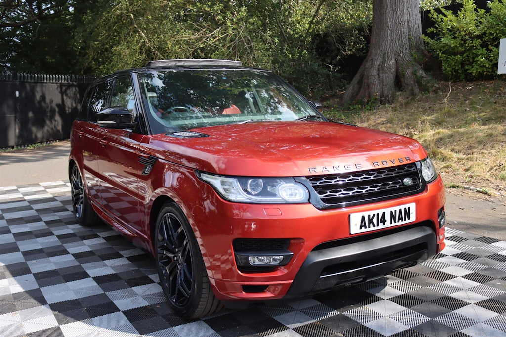 Land Rover Range Rover Sport Automatic Grey #43