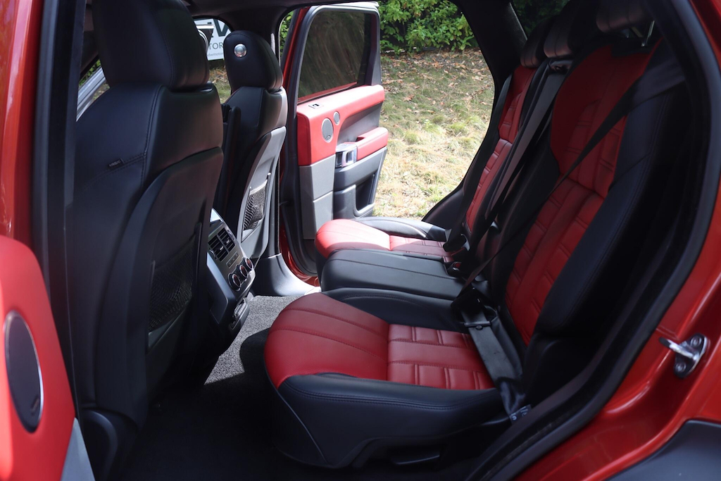 Land Rover Range Rover Sport 5.0 V8 Dynamic 4Wd Euro 5 Ss Red #5