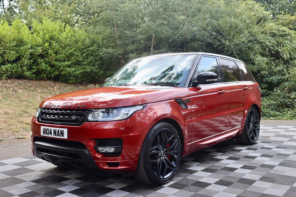 Land Rover Range Rover Sport Automatic Grey #18