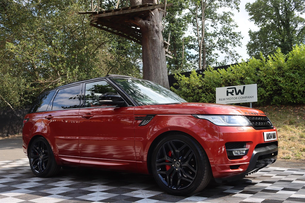 Land Rover Range Rover Sport Automatic Grey #41