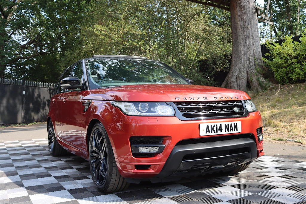 Land Rover Range Rover Sport Automatic Grey #42