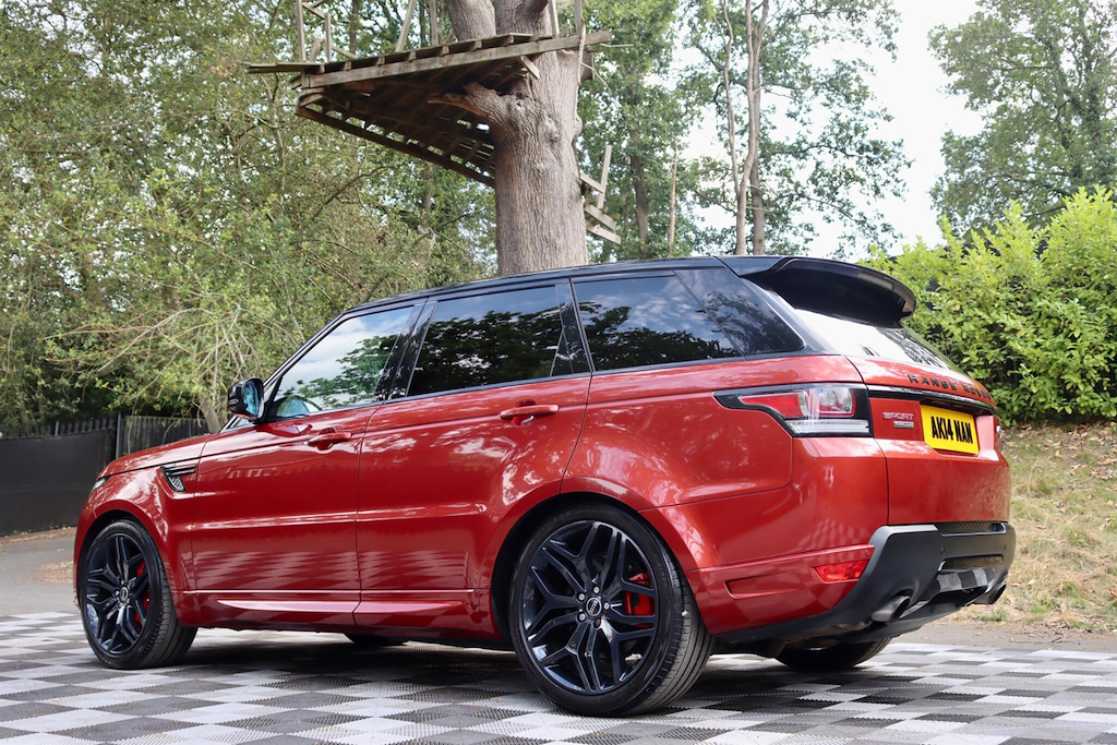Land Rover Range Rover Sport Automatic Grey #19