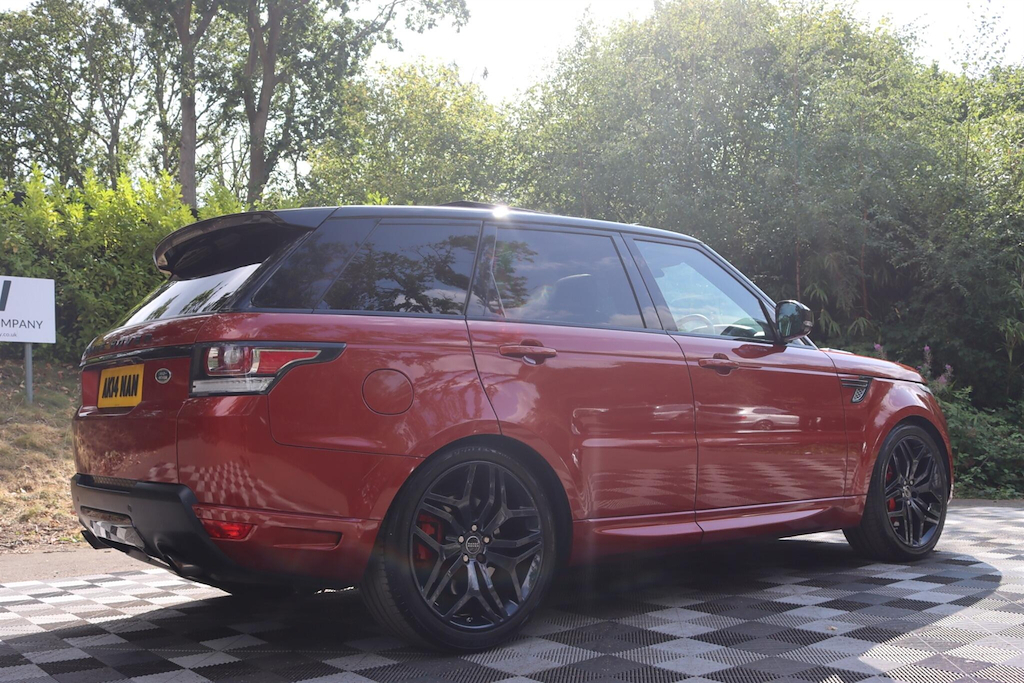 Land Rover Range Rover Sport Automatic Grey #45