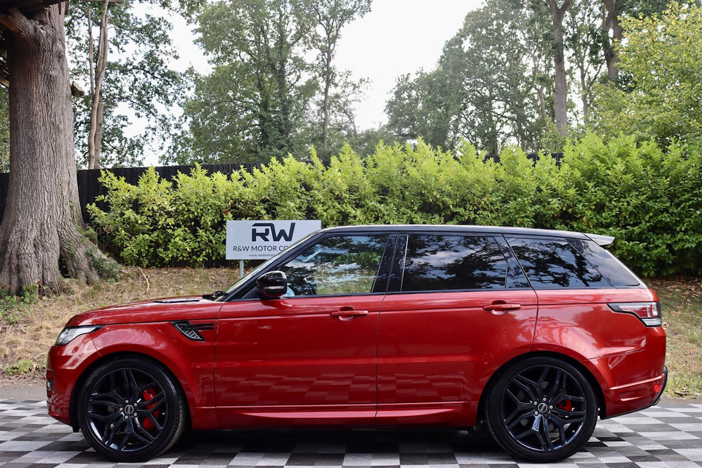 Land Rover Range Rover Sport Automatic Grey #12