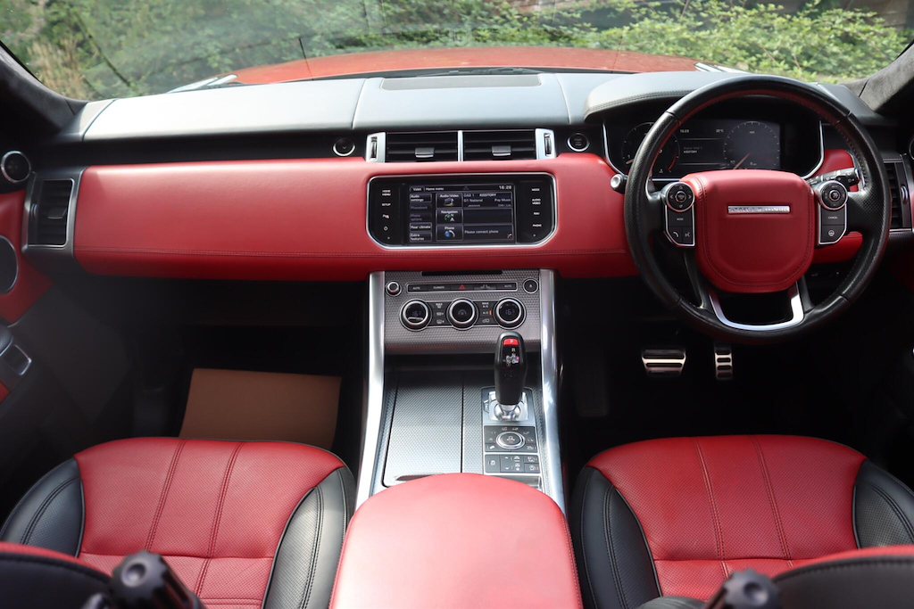 Land Rover Range Rover Sport Automatic Grey #61