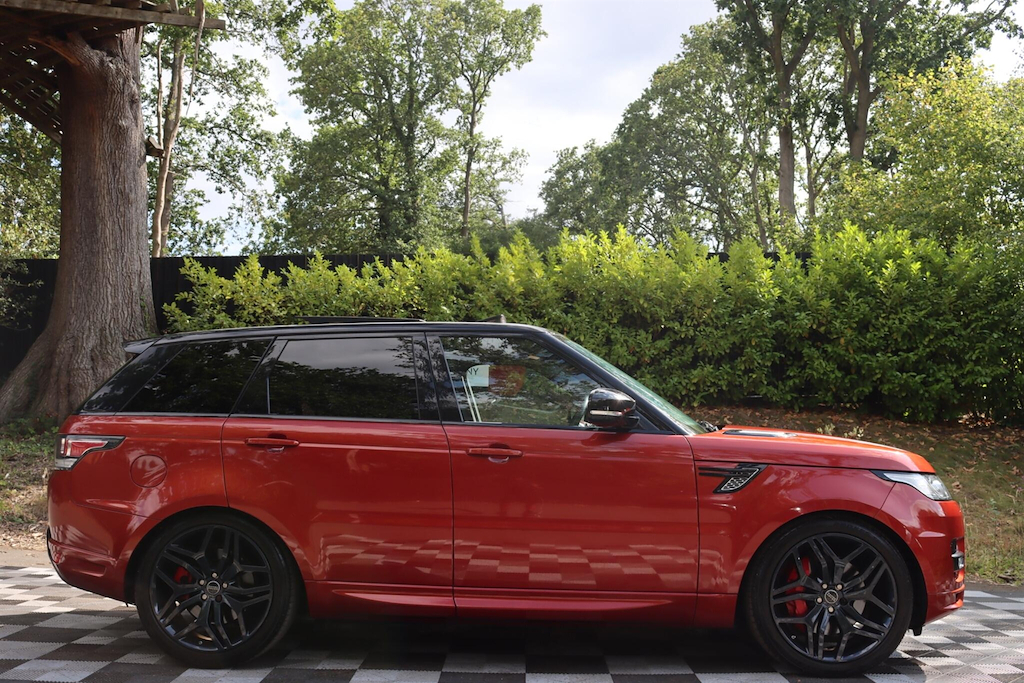 Land Rover Range Rover Sport 5.0 V8 Dynamic 4Wd Euro 5 Ss Red #2