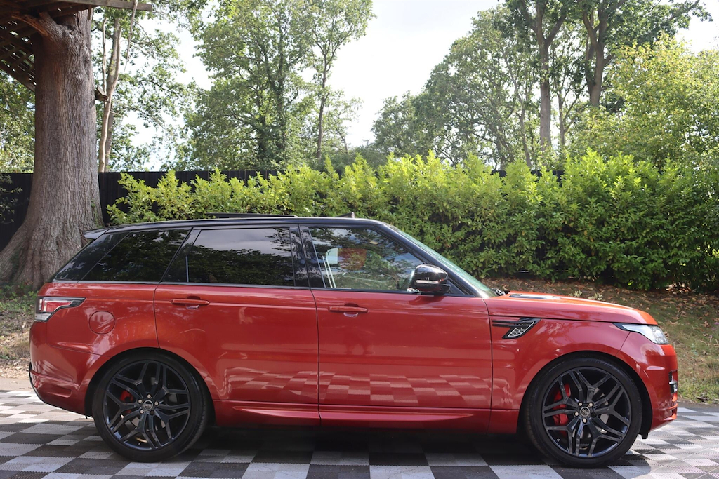 Land Rover Range Rover Sport Automatic Grey #13