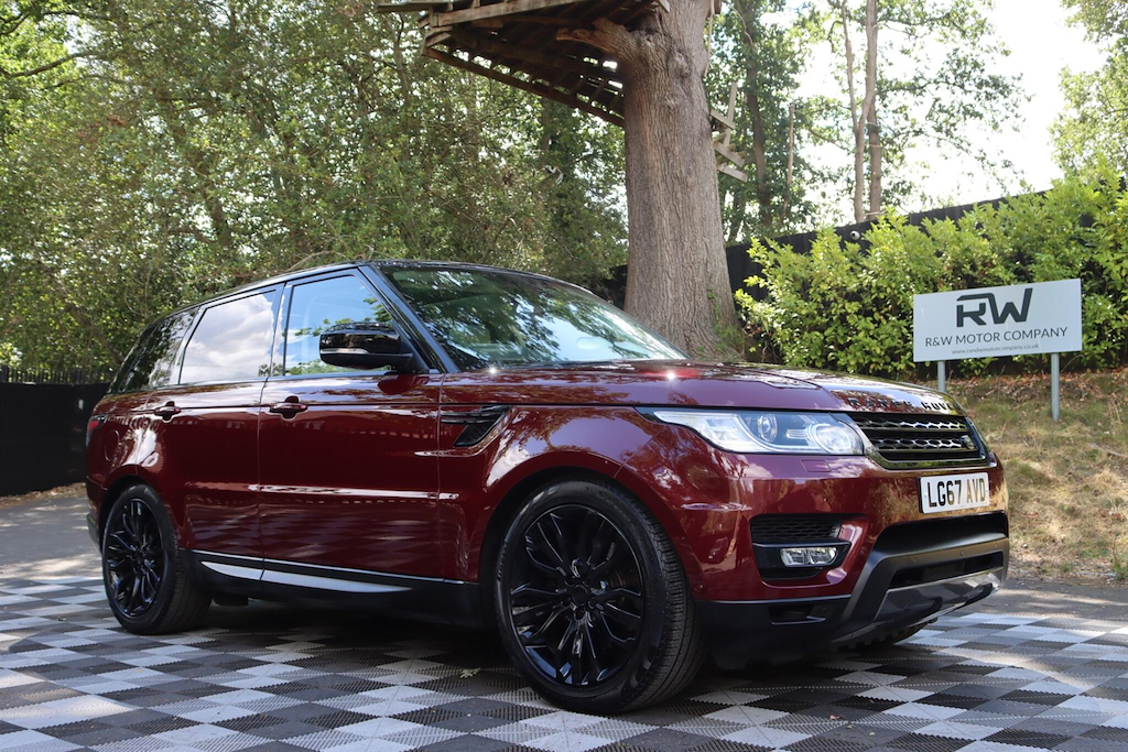 Land Rover Range Rover Sport 3.0 Sd V6 White #40