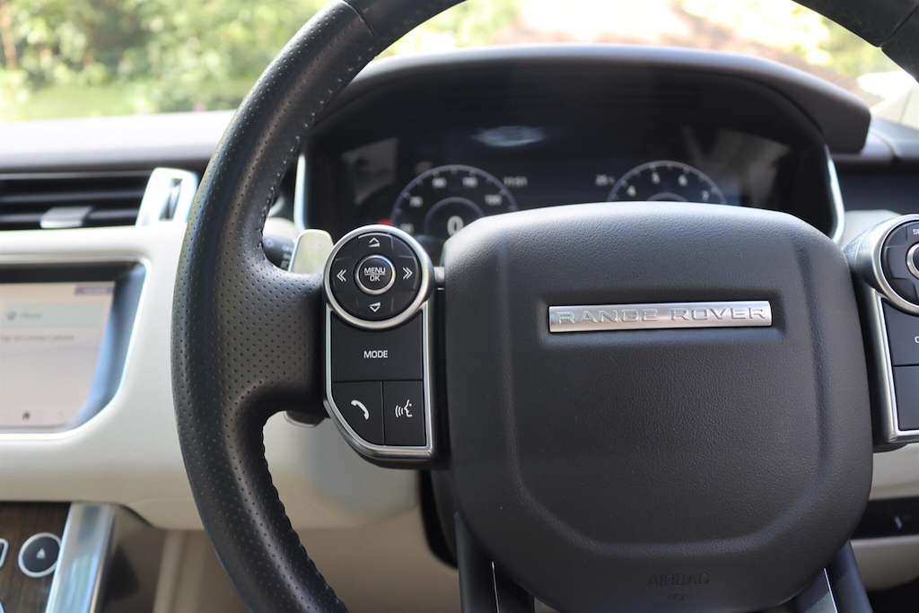 Land Rover Range Rover Sport 3.0 Sd V6 White #50