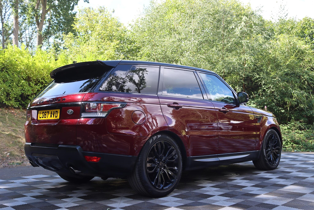 Land Rover Range Rover Sport 3.0 Sd V6 White #29