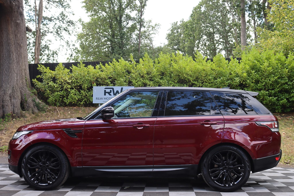 Land Rover Range Rover Sport 3.0 Sd V6 White #28