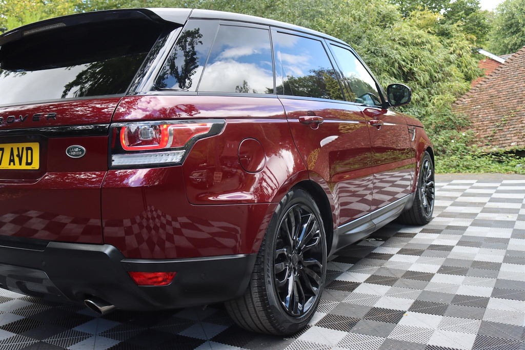 Land Rover Range Rover Sport 3.0 Sd V6 White #69