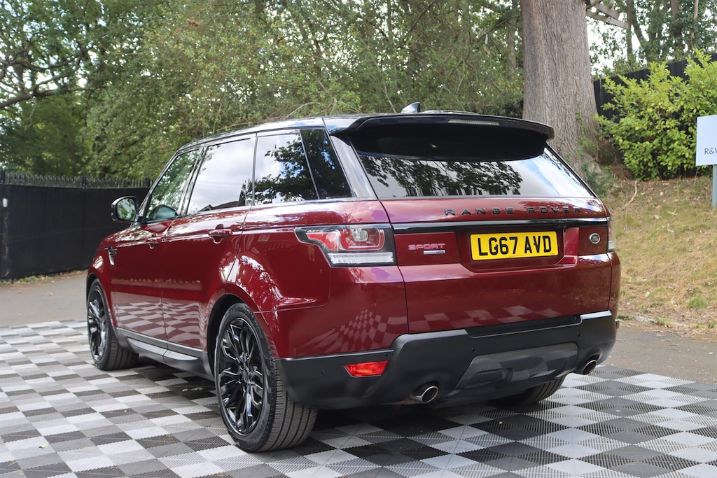 Land Rover Range Rover Sport 3.0 Sd V6 White #36