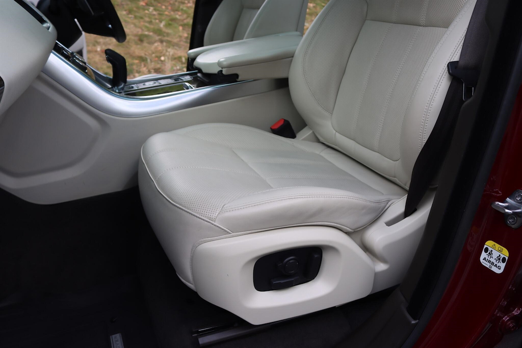 Land Rover Range Rover Sport 3.0 Sd V6 White #7