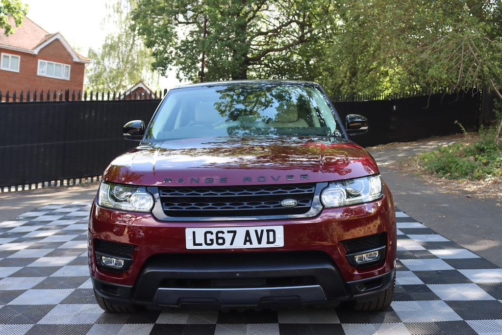 Land Rover Range Rover Sport 3.0 Sd V6 White #41