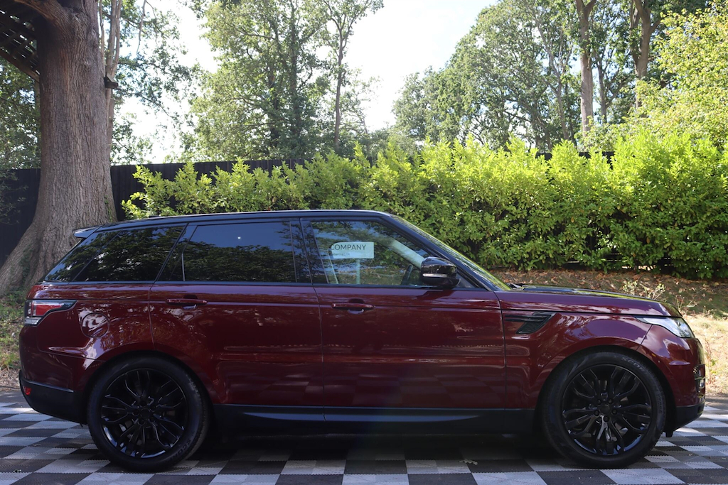 Land Rover Range Rover Sport 3.0 Sd V6 White #38
