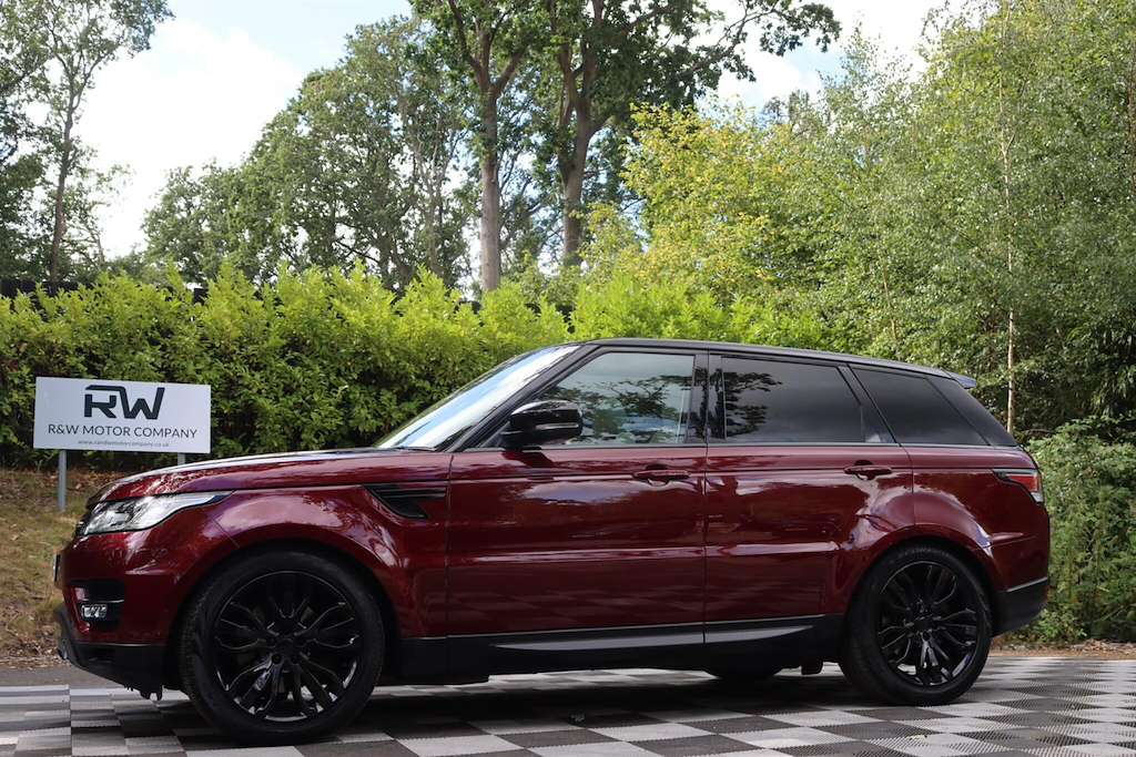 Land Rover Range Rover Sport 3.0 Sd V6 White #31