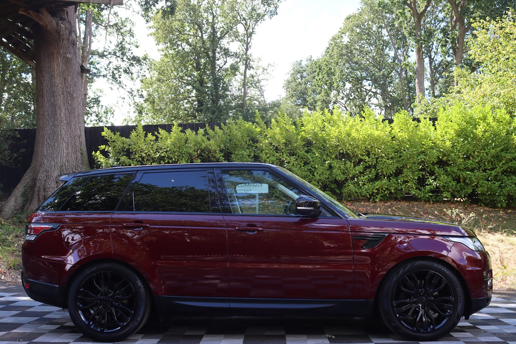 Land Rover Range Rover Sport 3.0 Sd V6 White #26
