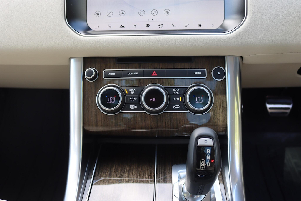 Land Rover Range Rover Sport 3.0 Sd V6 White #52