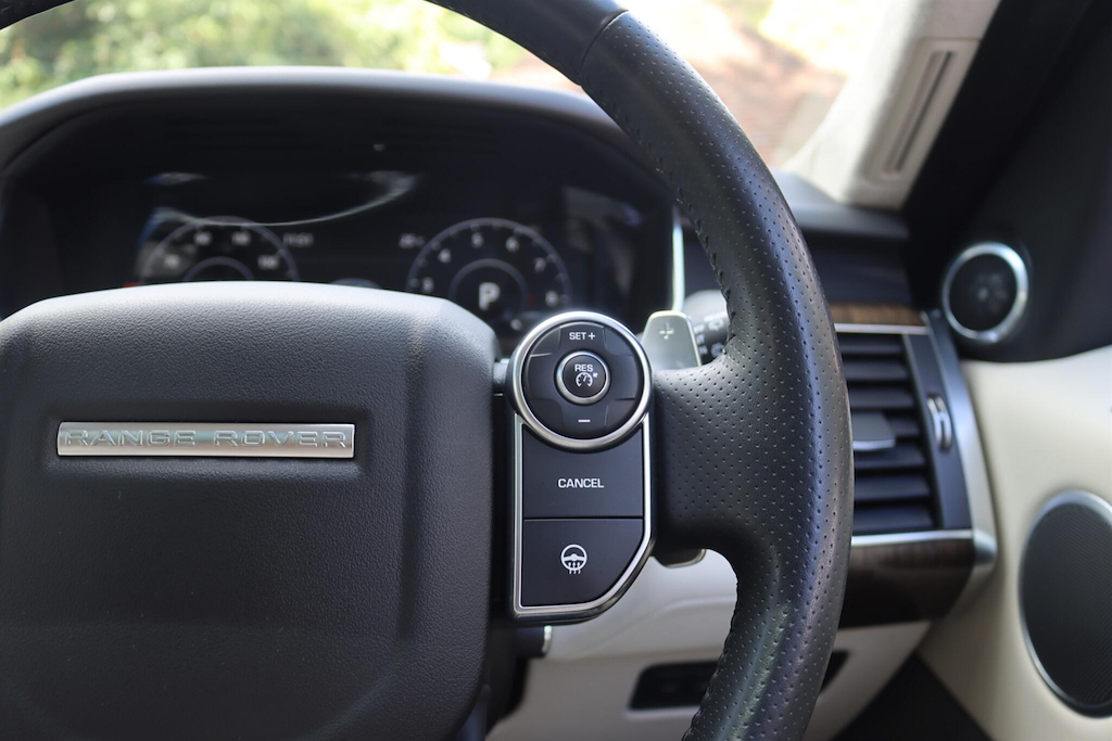 Land Rover Range Rover Sport 3.0 Sd V6 White #49