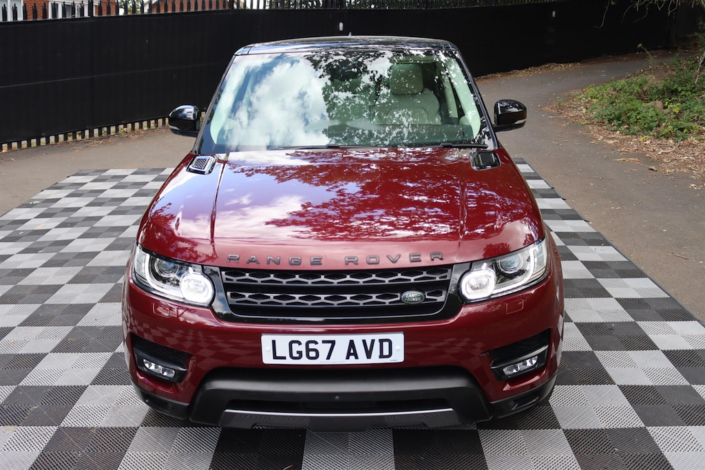 Land Rover Range Rover Sport 3.0 Sd V6 White #71