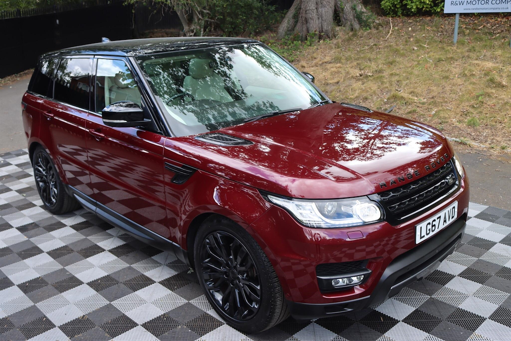 Land Rover Range Rover Sport 3.0 Sd V6 White #73