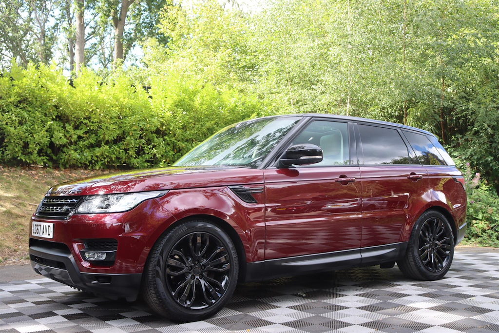 Land Rover Range Rover Sport 3.0 Sd V6 White #27