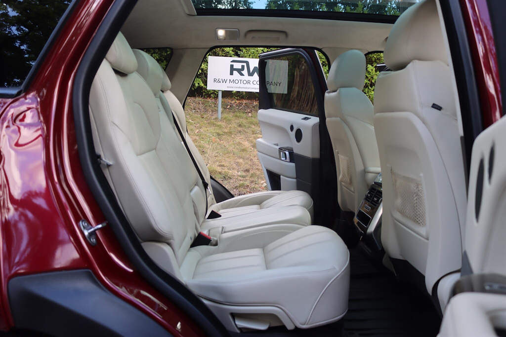 Land Rover Range Rover Sport 3.0 Sd V6 White #23