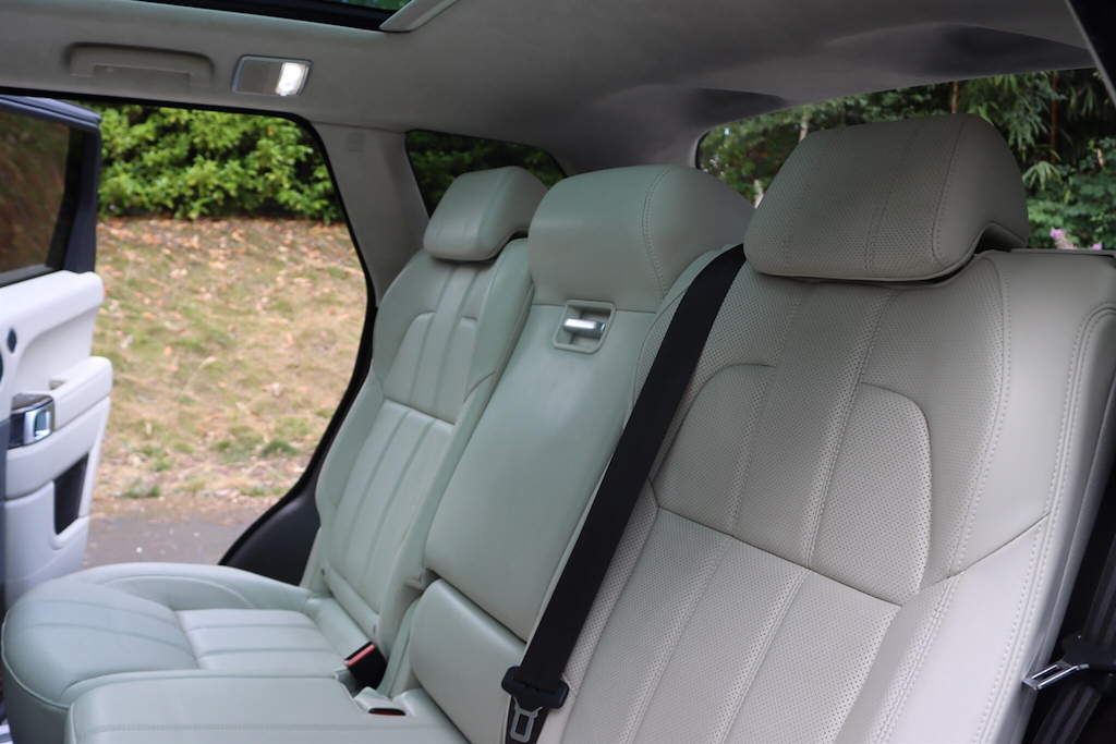 Land Rover Range Rover Sport 3.0 Sd V6 White #10