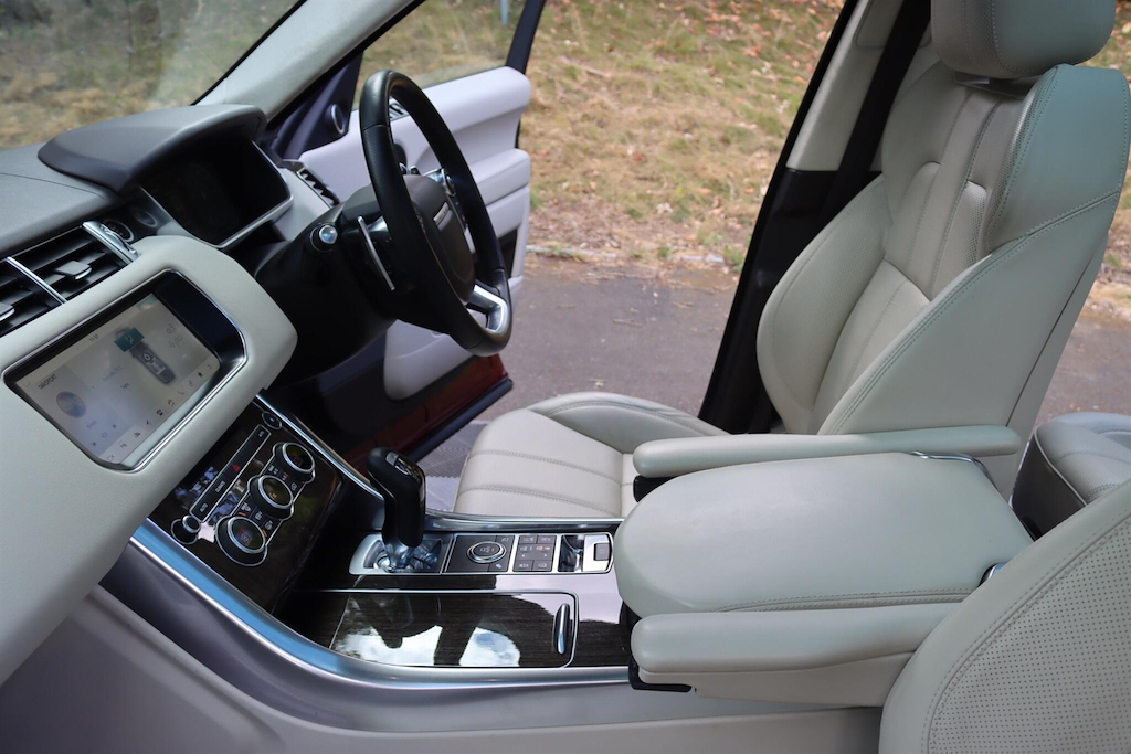 Land Rover Range Rover Sport 3.0 Sd V6 White #11