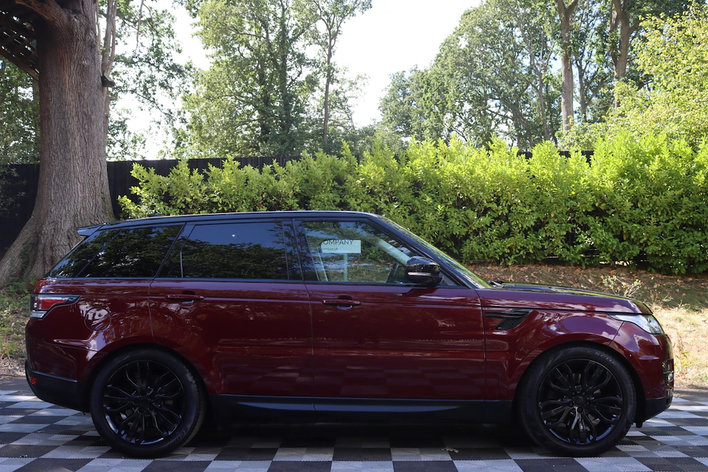 Land Rover Range Rover Sport 3.0 V6 Hse Dynamic 4Wd Euro 6 Ss Red #2