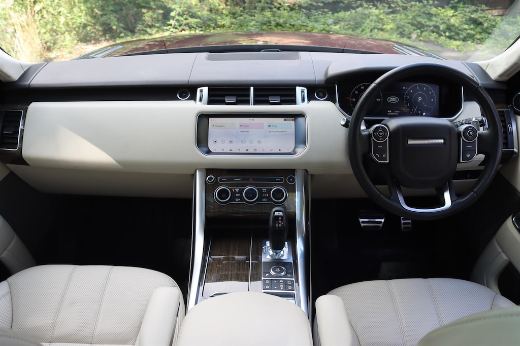 Land Rover Range Rover Sport 3.0 Sd V6 White #47