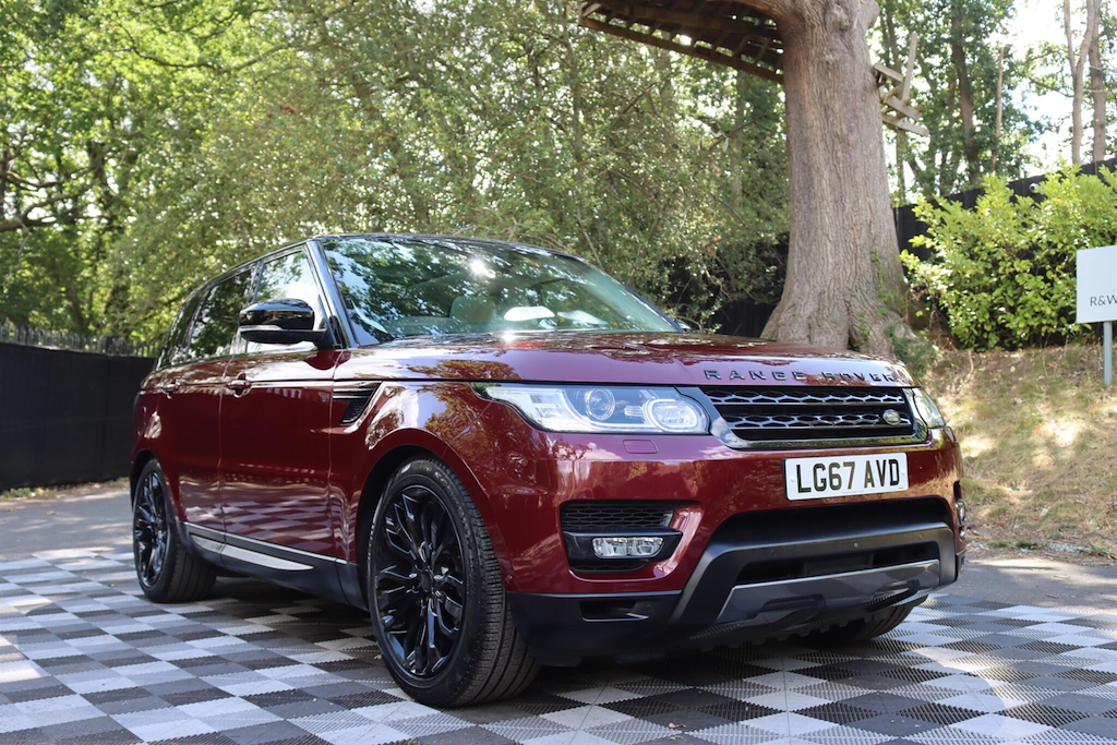 Land Rover Range Rover Sport 3.0 Sd V6 White #39