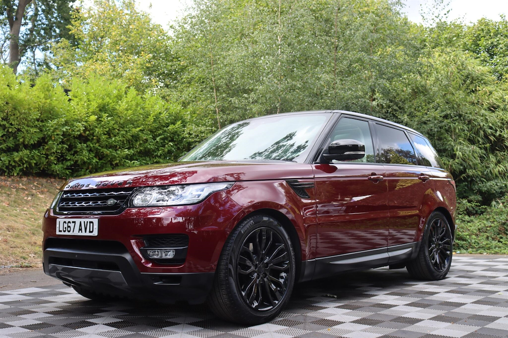 Land Rover Range Rover Sport 3.0 Sd V6 White #30