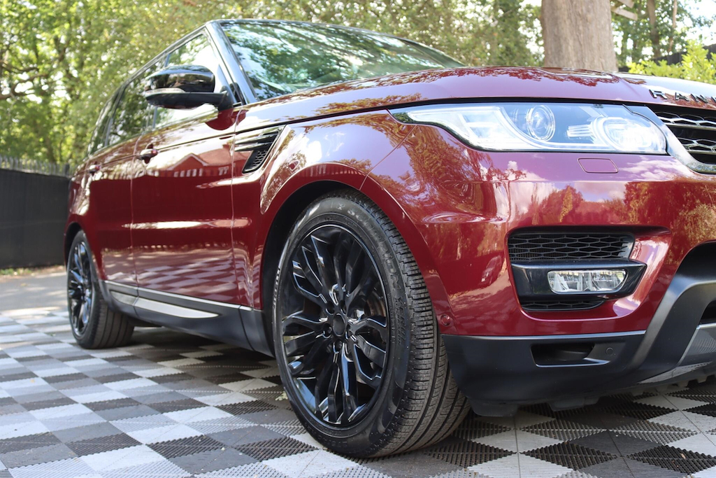 Land Rover Range Rover Sport 3.0 Sd V6 White #42